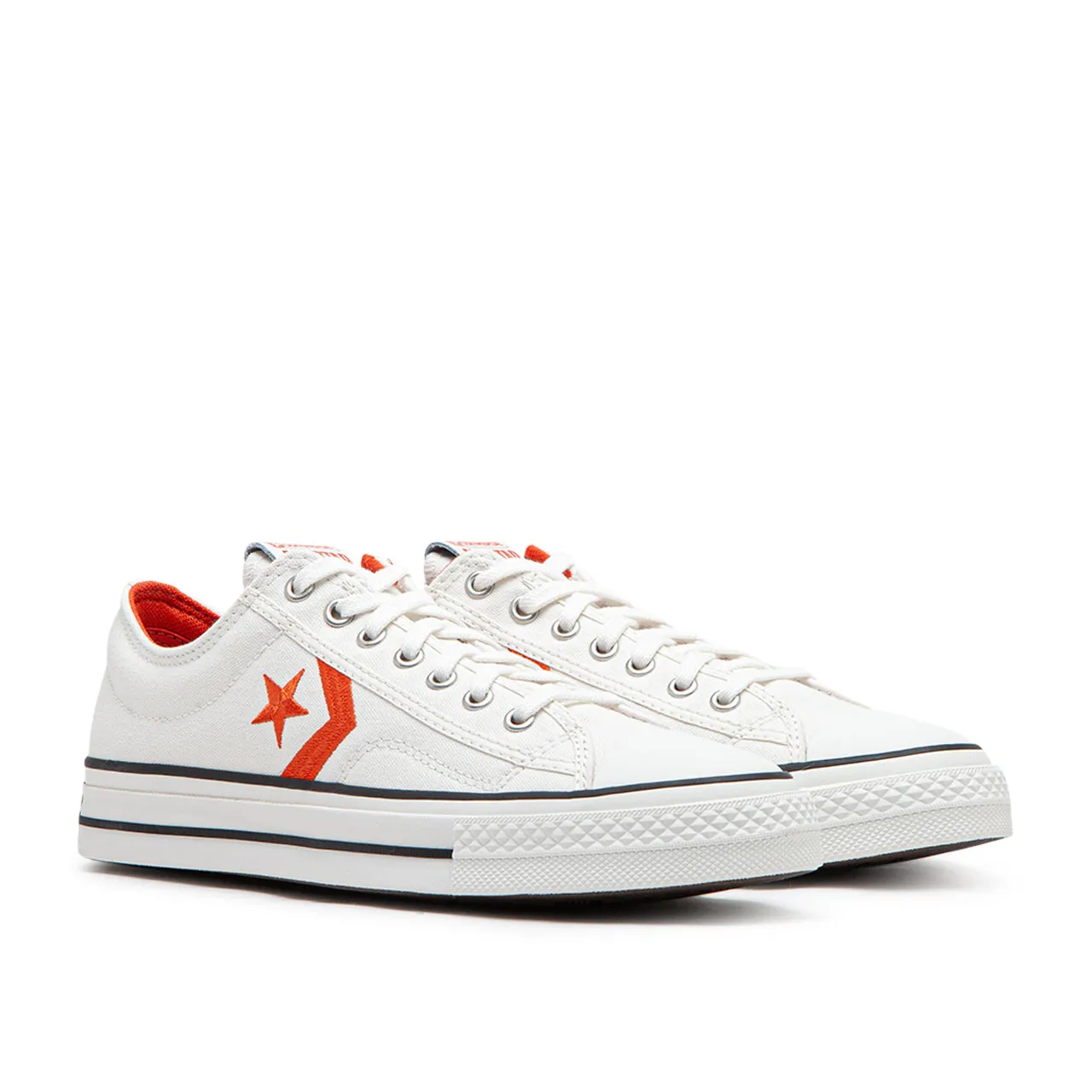 Converse Star Player 76 (White / Orange)