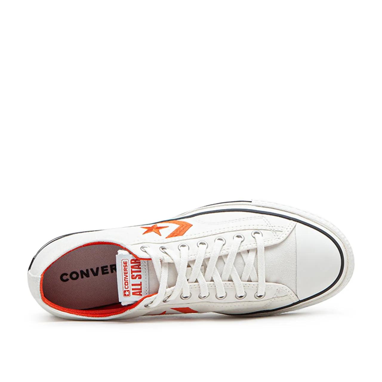 Converse Star Player 76 (White / Orange)