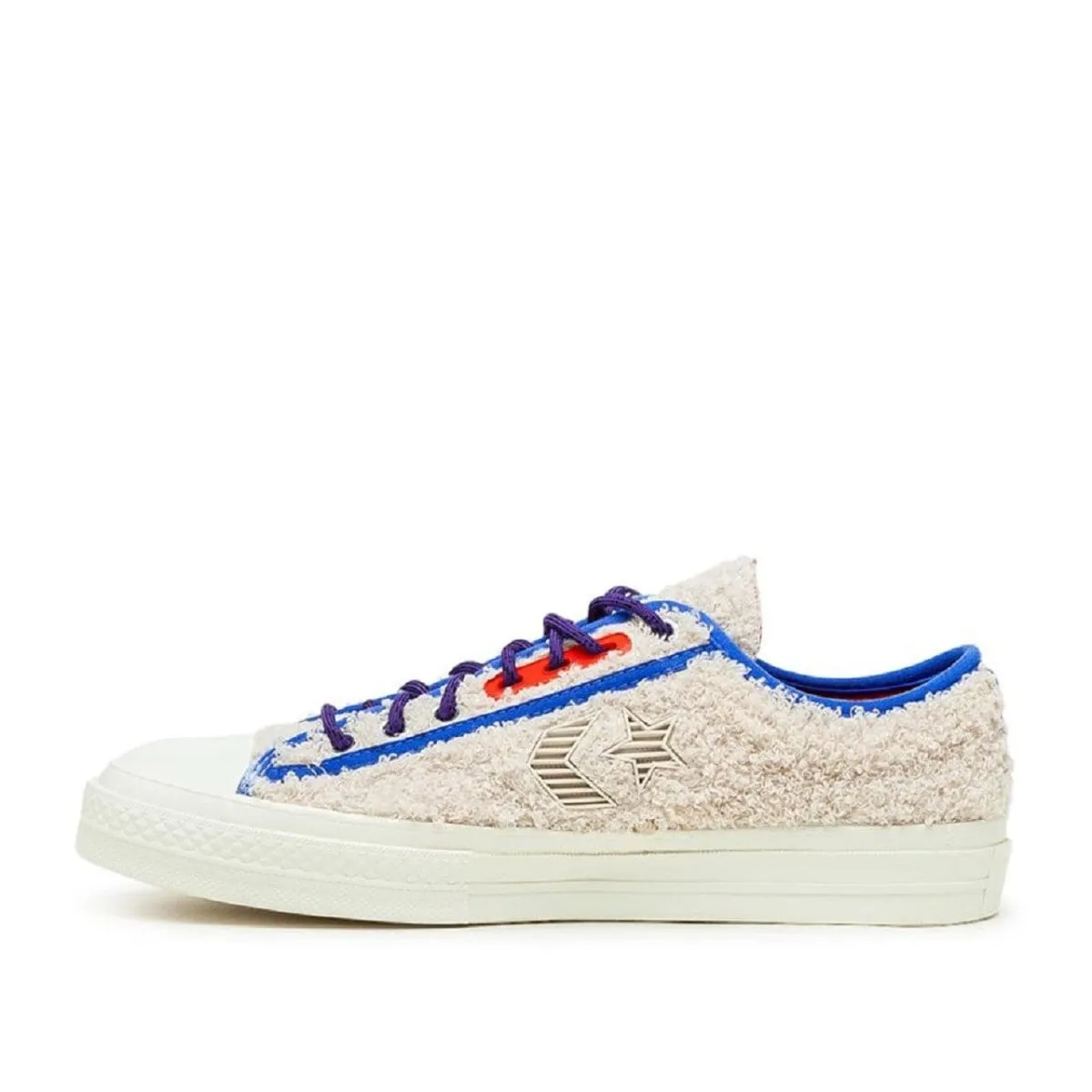 Converse Star Player OX 'Retro Sherpa' (Cream / Blue)