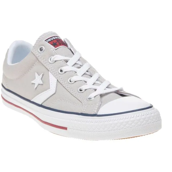 Converse Star Player Premium Leather Ox Sneakers