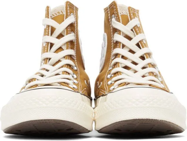 Converse Tan Chuck 70 Hi Sneakers