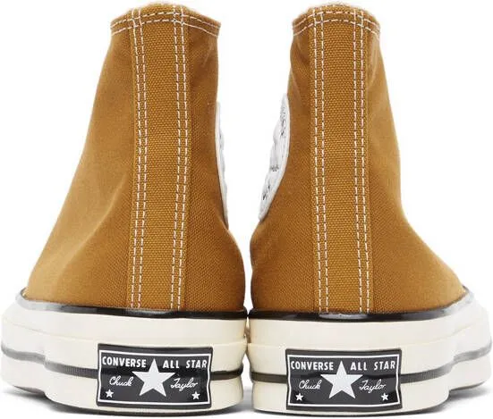 Converse Tan Chuck 70 Hi Sneakers