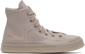 Converse Taupe Chuck 70 Marquis Sneakers