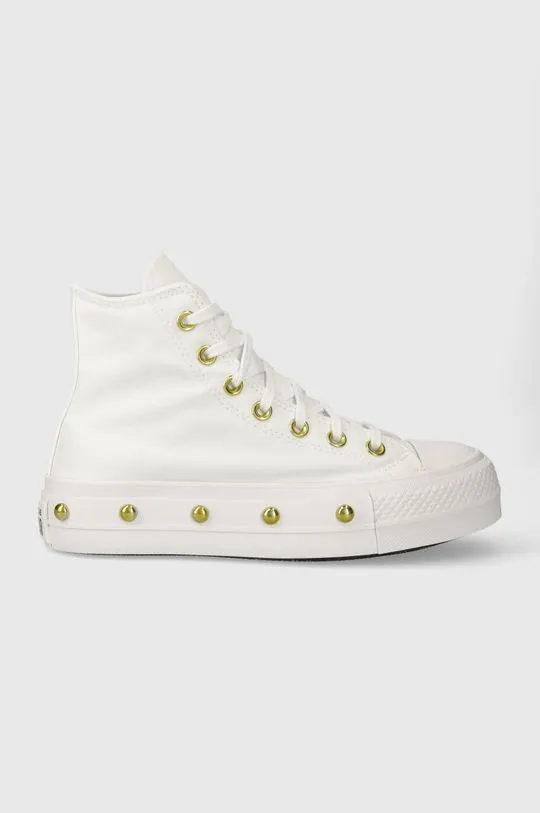 Converse trainers Chuck Taylor All Star Lift women's white color A06787C