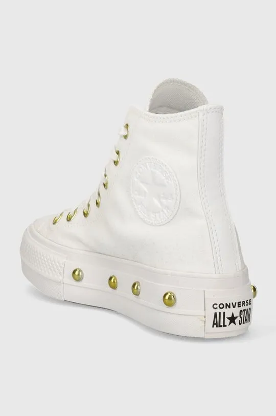 Converse trainers Chuck Taylor All Star Lift women's white color A06787C