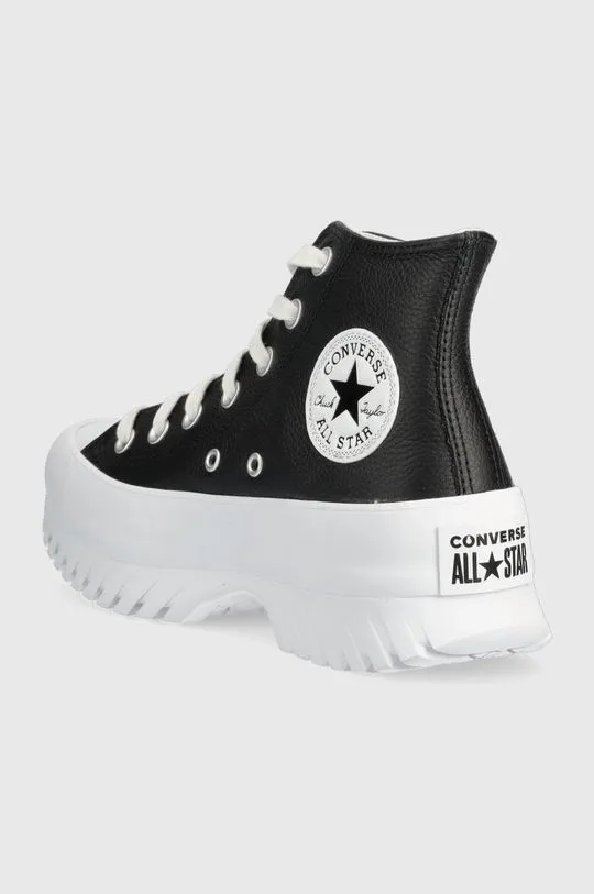 Converse trainers Chuck Taylor All Star Lugged 2.0 women's black color