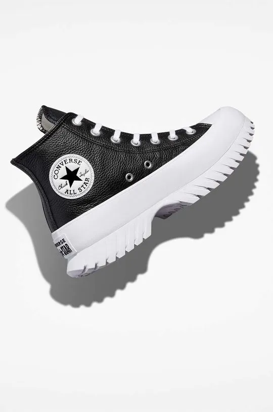 Converse trainers Chuck Taylor All Star Lugged 2.0 women's black color