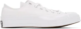 Converse White Chuck 70 OX Sneakers