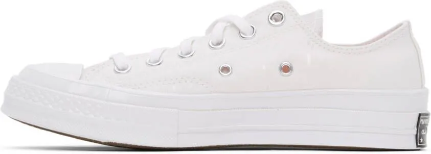 Converse White Chuck 70 OX Sneakers