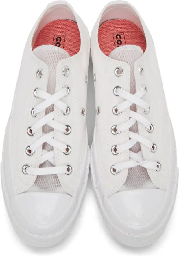 Converse White Chuck 70 OX Sneakers