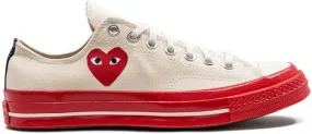 Converse x CdG Chuck Taylor 70 Low sneakers Black