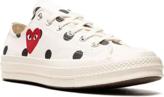 Converse x Comme Des Garcons Chuck 70 OX sneakers White