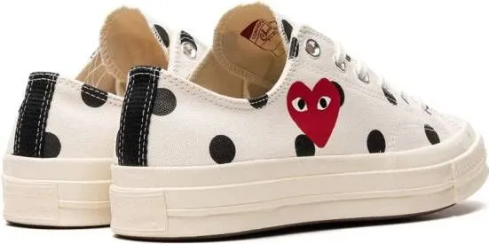 Converse x Comme Des Garcons Chuck 70 OX sneakers White