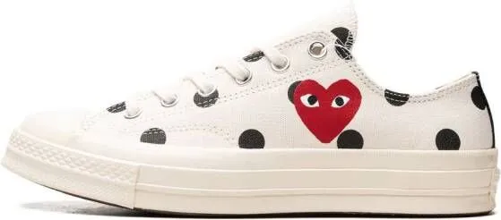 Converse x Comme Des Garcons Chuck 70 OX sneakers White