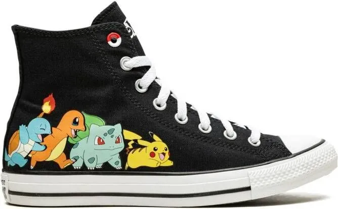 Converse x Pokemon Chuck Taylor All-Star sneakers Black