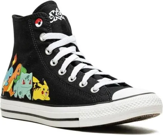 Converse x Pokemon Chuck Taylor All-Star sneakers Black