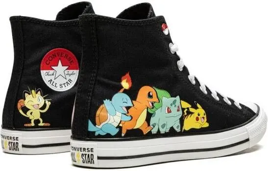 Converse x Pokemon Chuck Taylor All-Star sneakers Black