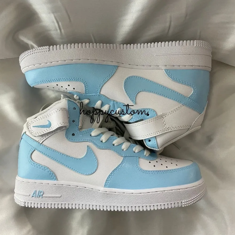 CUSTOM AIR FORCE 1 MID CUSTOM NIKE