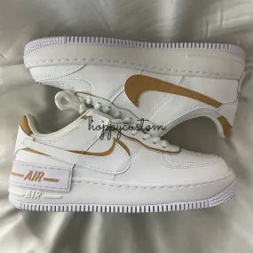 CUSTOM AIR FORCE 1 SHADOW CUSTOM NIKE