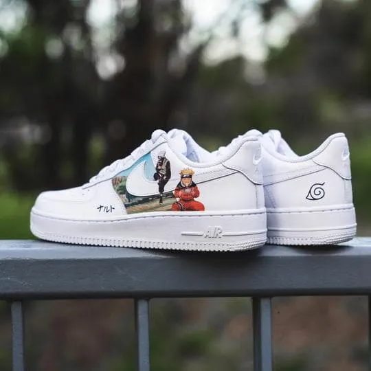 Custom Nike Air Force 1 Naruto