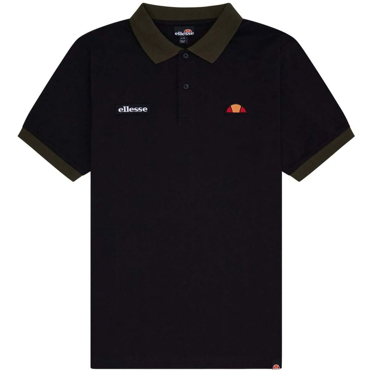 Ellesse - Lessepsia Polo Shirt Black