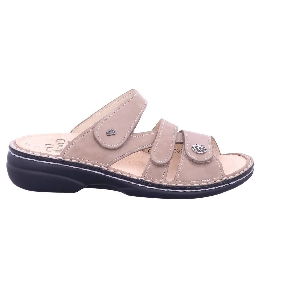 Finn Comfort Womens Ventura Sandals - Kennedy Beige