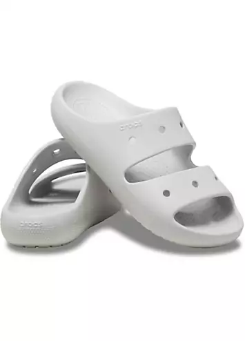 Grey Classic Sandals by Crocs | Look Again