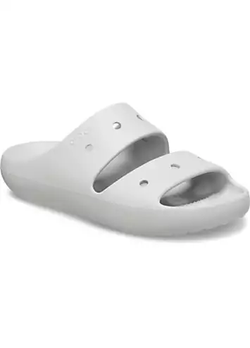 Grey Classic Sandals by Crocs | Look Again