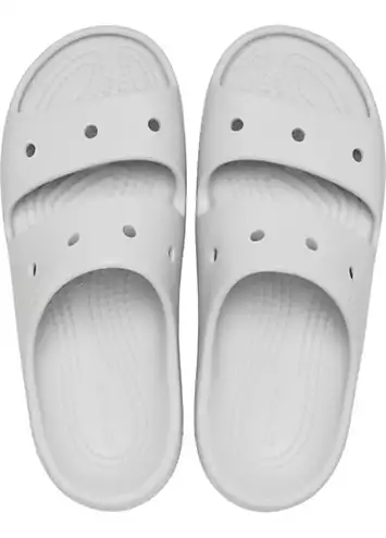 Grey Classic Sandals by Crocs | Look Again