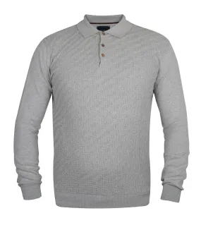 Guide London Jacquard Polo Shirt