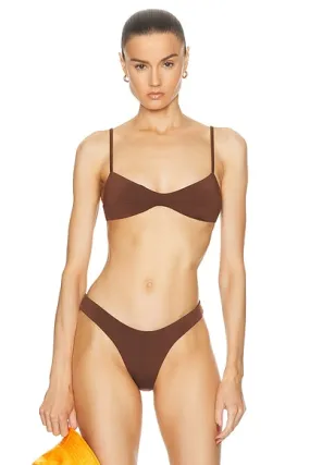 HAIGHT. Adjustable Monica Bikini Top -        