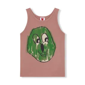 Happy Face Tank Top