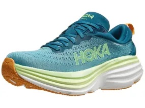 Hoka | Bondi 8 | Men's | Deep Lagoon/Ocean Mist