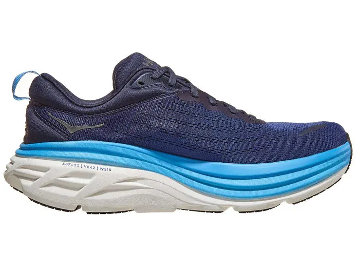 Hoka | Bondi 8 | Men's | Outer Space/All Aboard