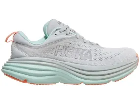 Hoka | Bondi 8 | Women's | Stardust/Aqua Breeze