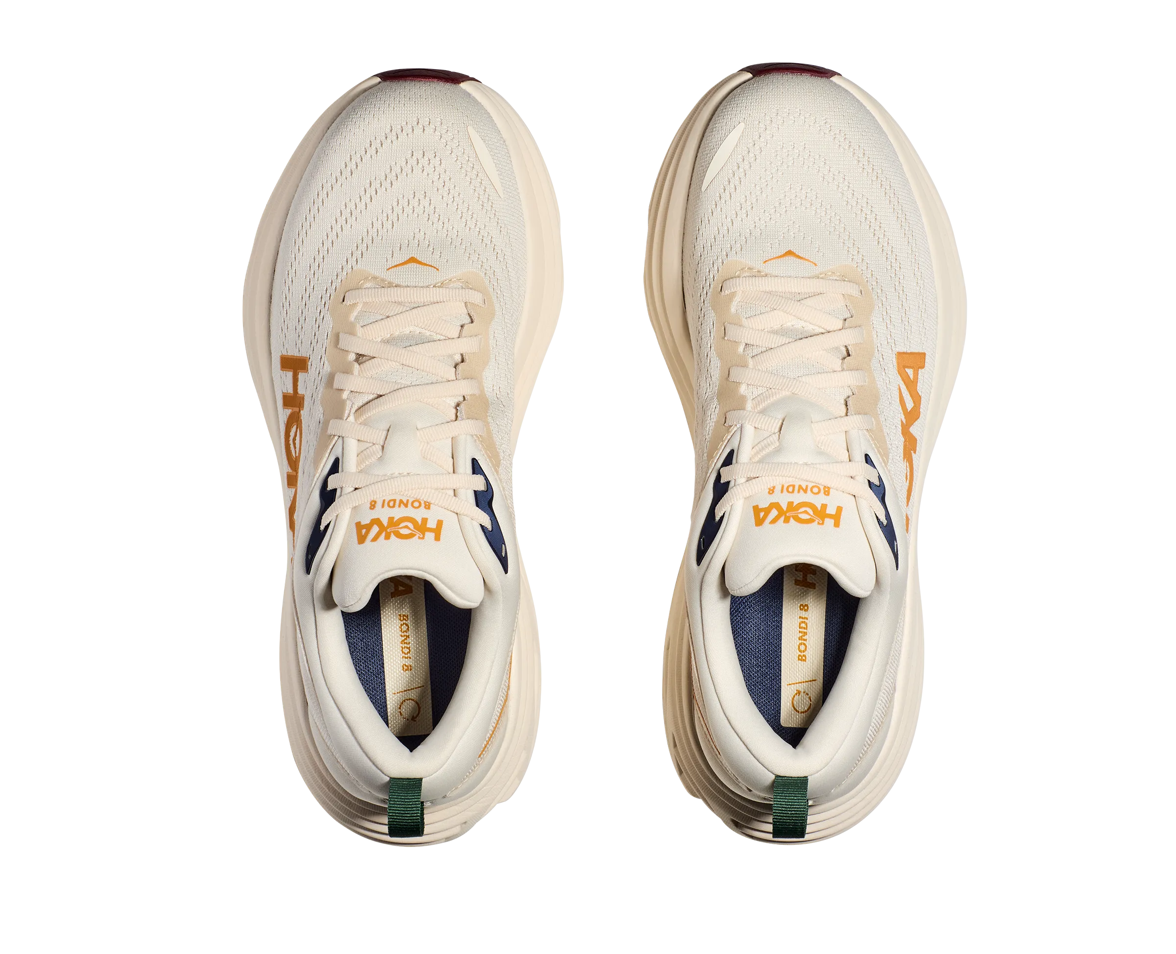 HOKA | SNEAKERS HOMBRE | BONDI 8                                  OAT MILK/ALABAS | BLANCO