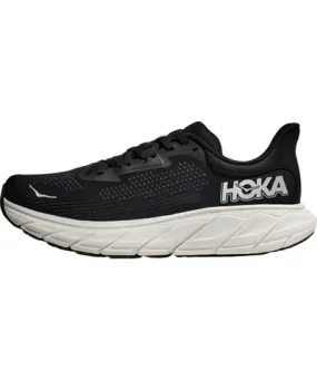 HOKA Arahi 7 'Black White'