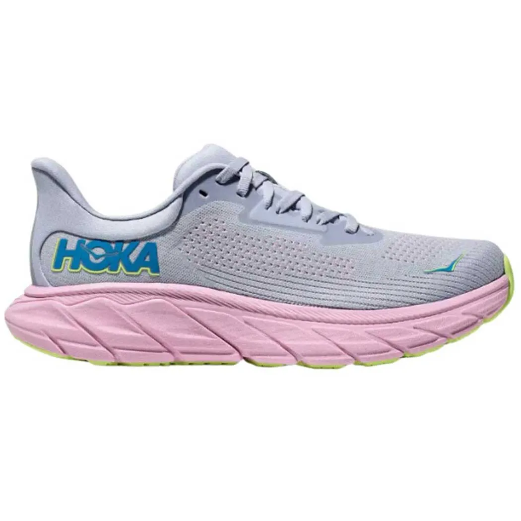 HOKA Arahi 7 Runner Gull/ Pink Twilight (Women's)