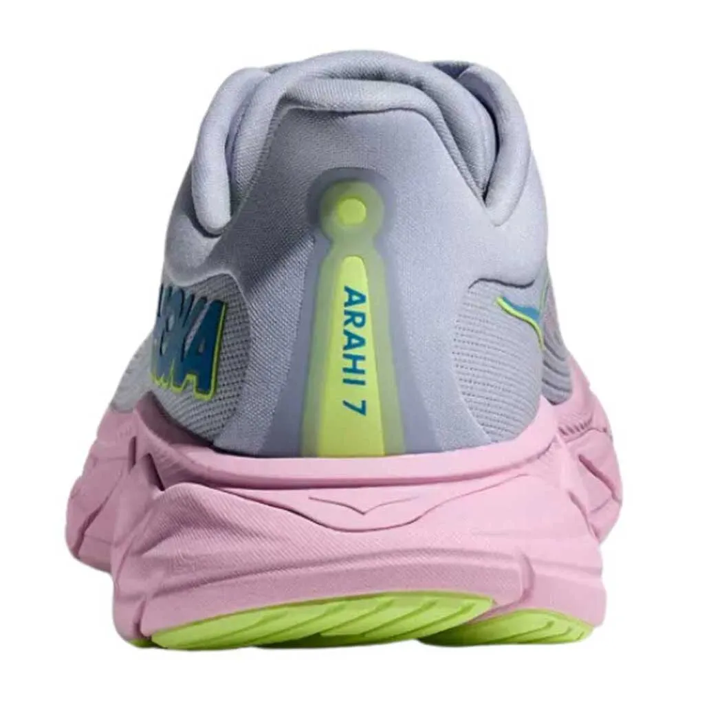 HOKA Arahi 7 Runner Gull/ Pink Twilight (Women's)