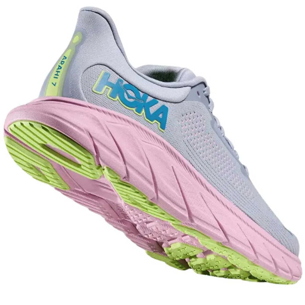 HOKA Arahi 7 Runner Gull/ Pink Twilight (Women's)