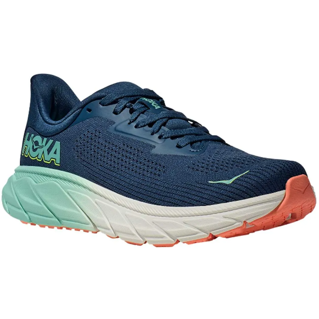 HOKA Arahi 7 Runner Midnight/ Seafoam (Women's)