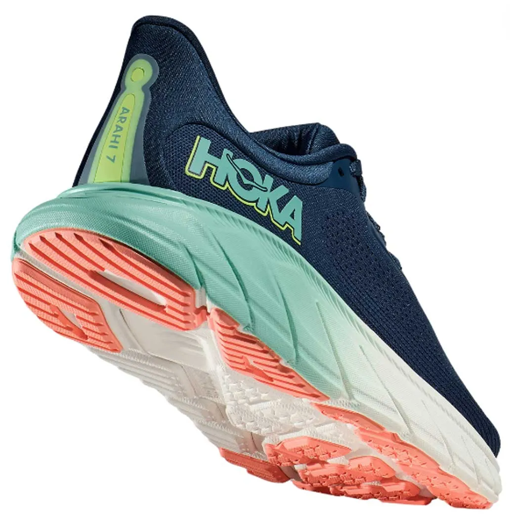 HOKA Arahi 7 Runner Midnight/ Seafoam (Women's)