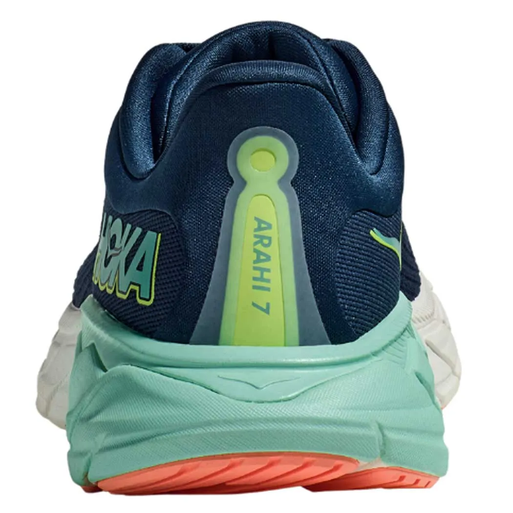 HOKA Arahi 7 Runner Midnight/ Seafoam (Women's)