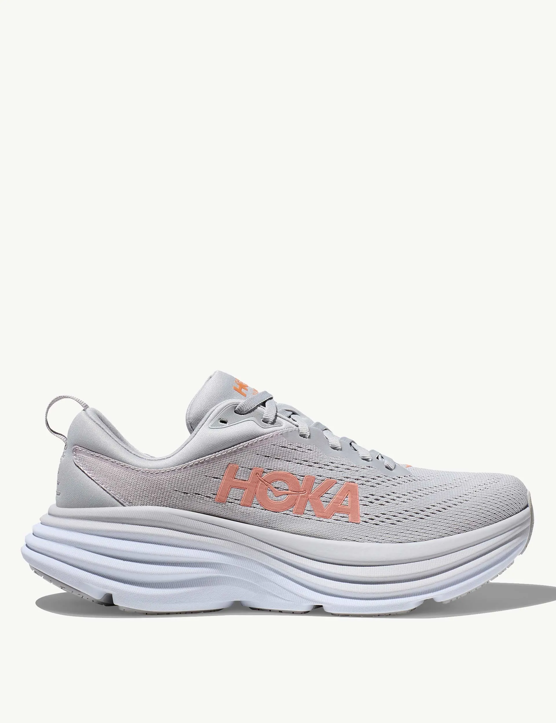 HOKA Bondi 8 - Harbour Mist/Lunar Rock