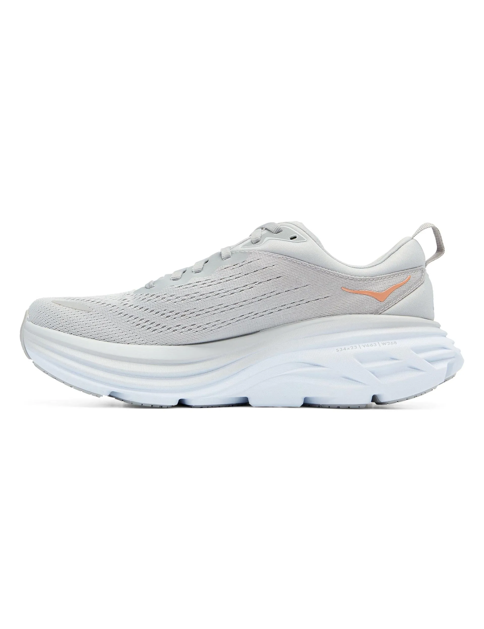 HOKA Bondi 8 - Harbour Mist/Lunar Rock