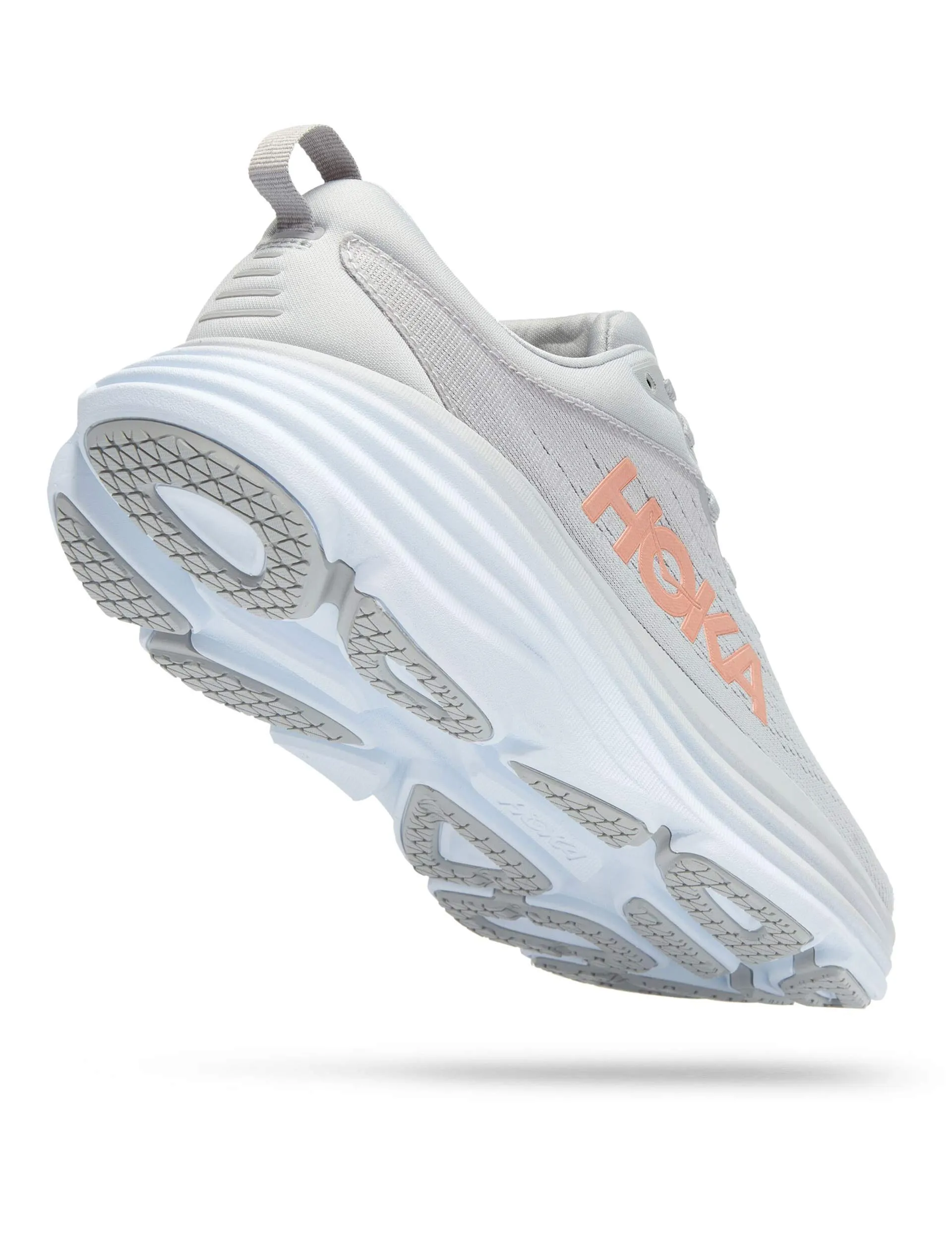 HOKA Bondi 8 - Harbour Mist/Lunar Rock