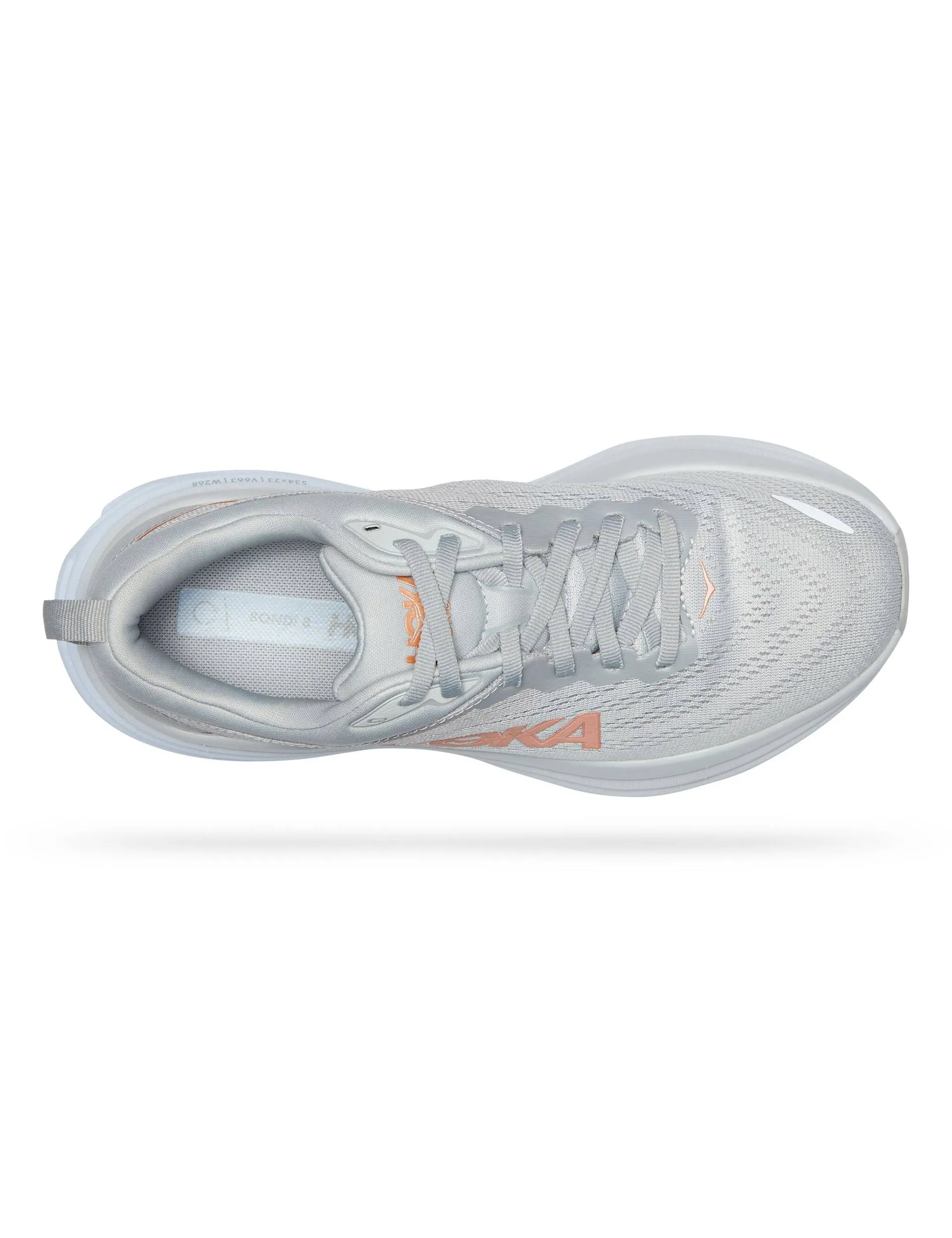 HOKA Bondi 8 - Harbour Mist/Lunar Rock