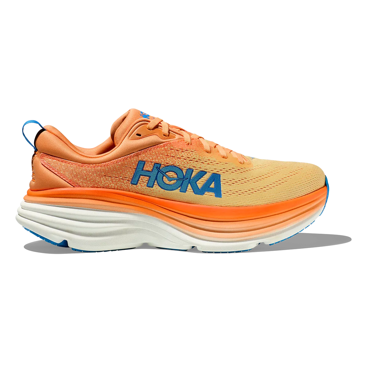 Hoka Bondi 8 - Impala - Mock Orange