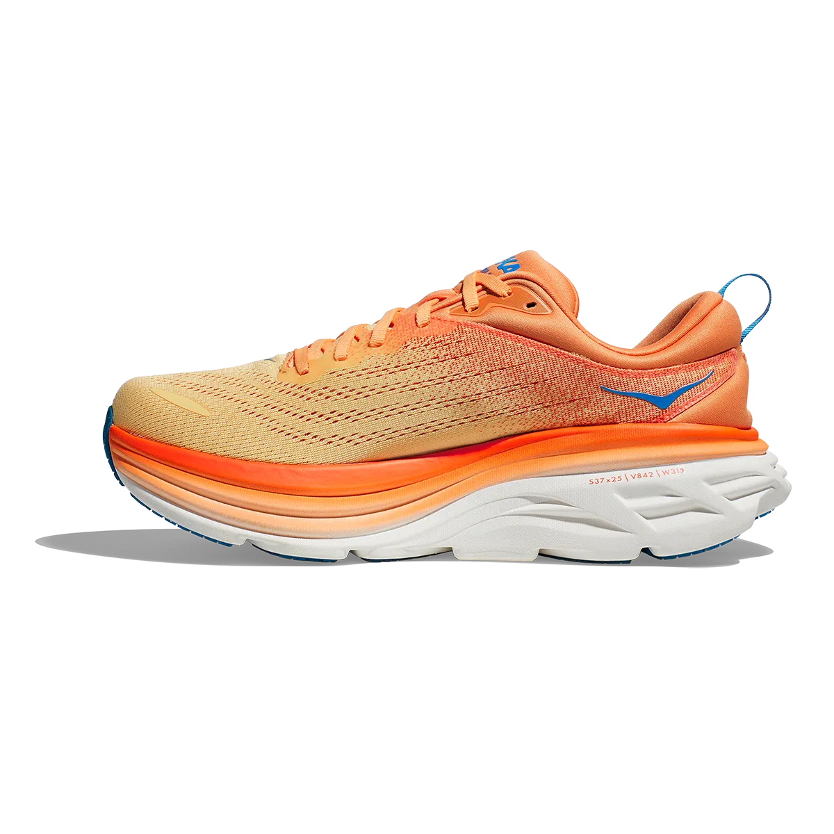 Hoka Bondi 8 - Impala - Mock Orange