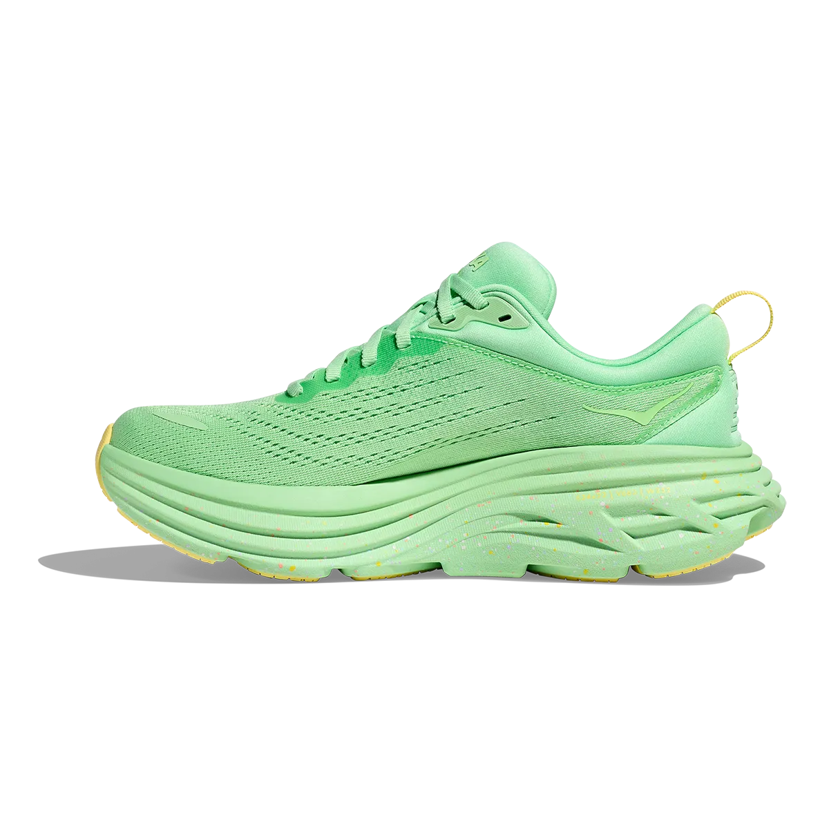 Hoka Bondi 8 - Lime Glow - Lemonade